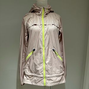 Lululemon packable jacket - pink , sz 6
